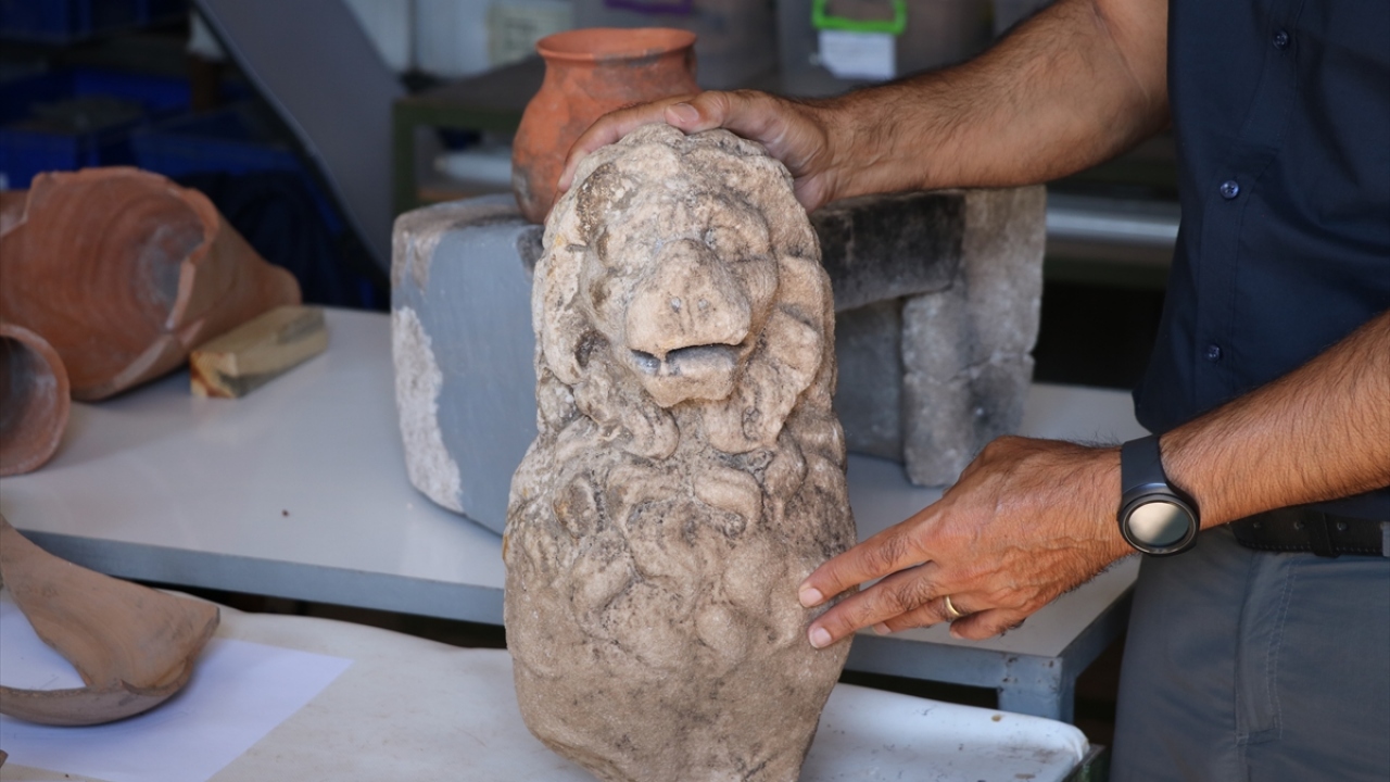 "Üç gözlü" Bizans ocağı 