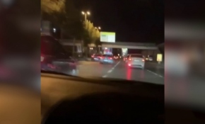 İstanbul trafiğinde zikzak yaparak terör estiren maganda yakalandı