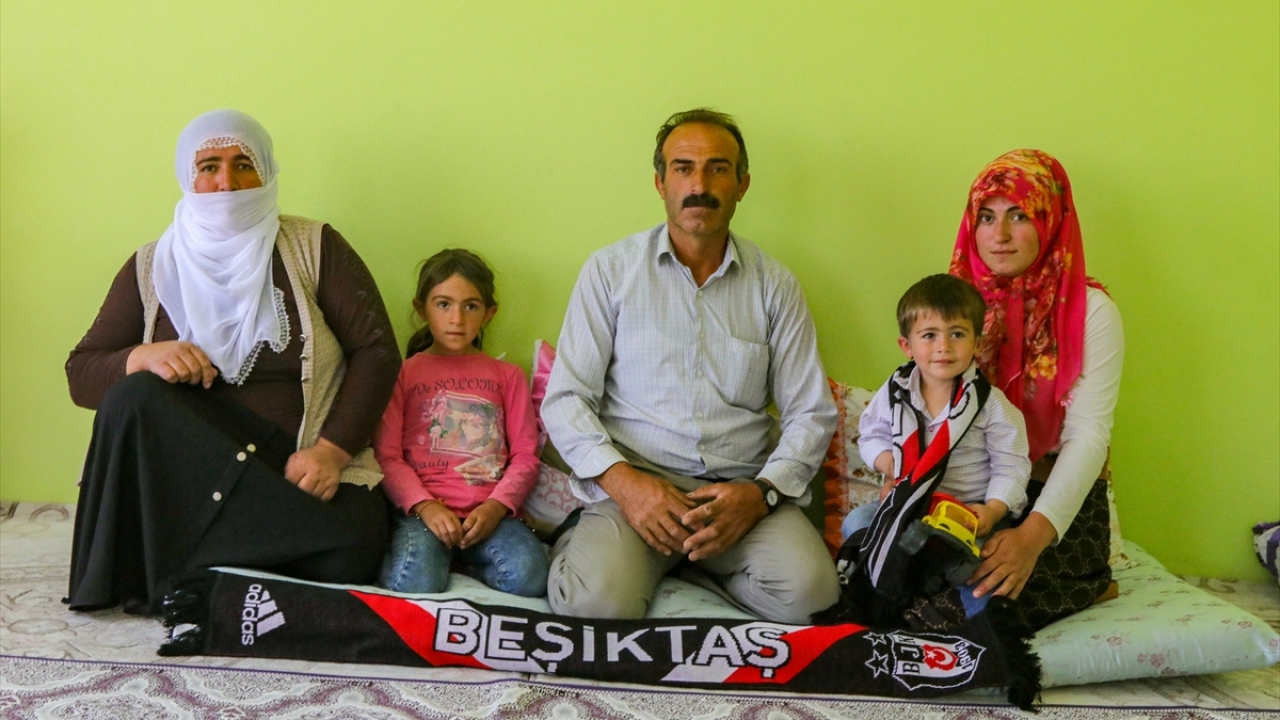 "Ailece çok mutluyuz"