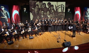 Gaziler Günü'nde saklı türküler seslendirildi