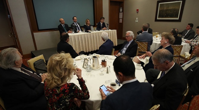 New York'ta Türk-Amerikan ilişkileri değerlendirildi