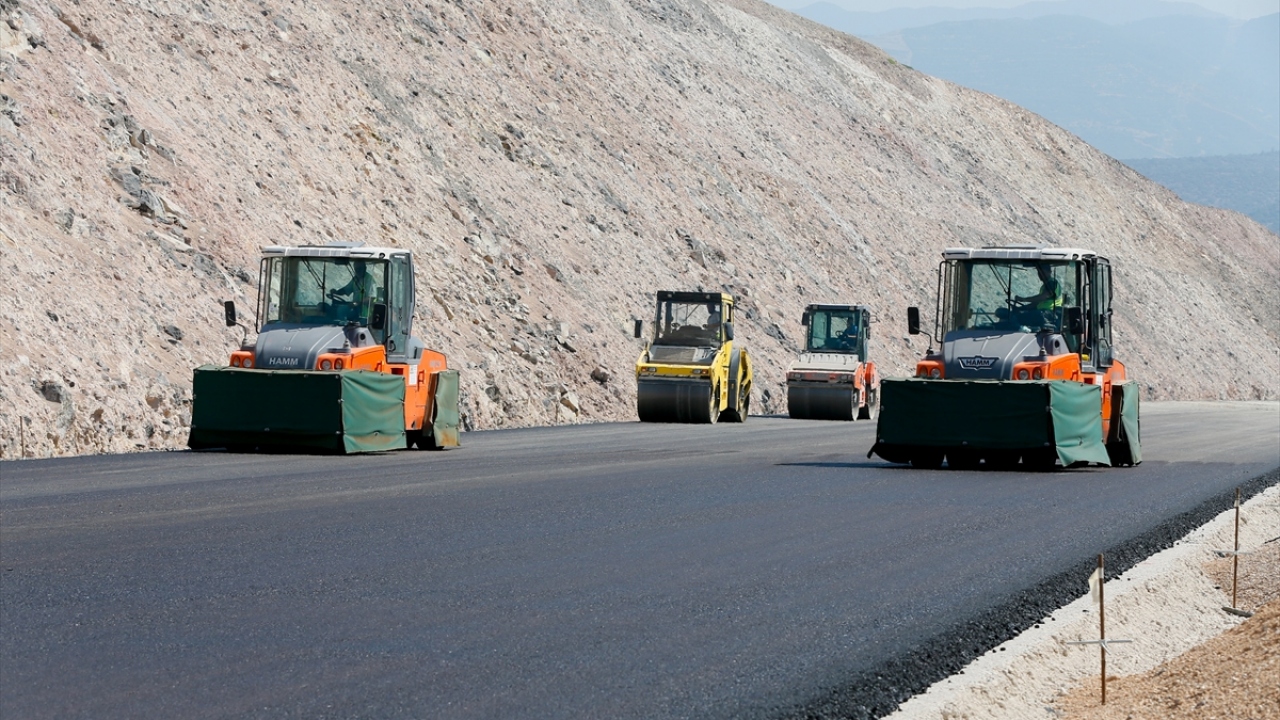 Antik yol için kurtarma kazısı