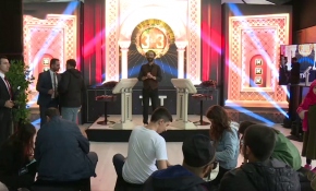 TEKNOFEST'te TRT standına yoğun ilgi