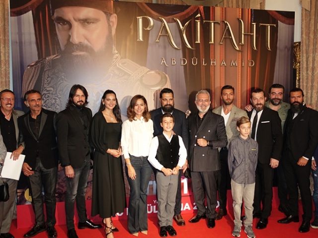 "Payitaht Abdülhamid" yeni sezonuyla TRT 1'de izleyiciyle buluştu