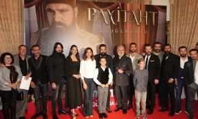 "Payitaht Abdülhamid" yeni sezonuyla TRT 1'de izleyiciyle buluştu