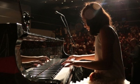 Çocuk piyanistten iklim değişikliğine özel eser