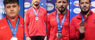 Türkiye şampiyonayı 4 madalya ile tamamladı