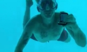 Su altında evlilik teklif ederken boğuldu
