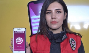 "İmdat butonu" TEKNOFEST'te kadınlara tanıtıldı