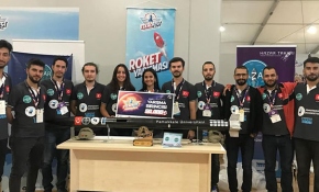 TEKNOFEST'te ödül alan öğrenciler projelerini TRT Haber'e anlattı