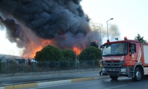 İstanbul’da 2019'un ilk sekiz ayında 15 bin 162 yangın çıktı
