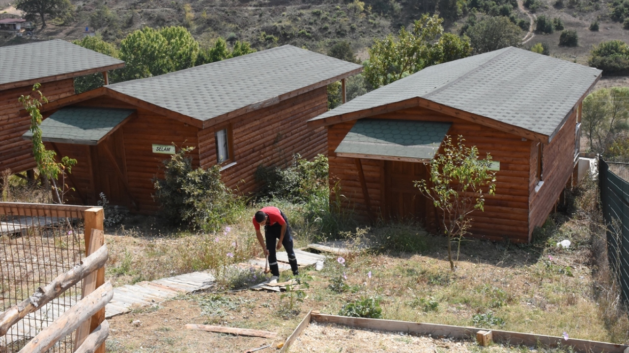 Burası bir yaşam atölyesi.