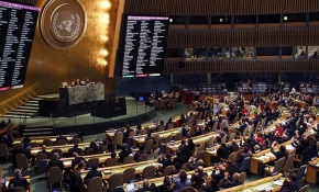 BM Genel Kurulu’nda gündem yoğun