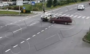 Bolu’daki trafik kazaları kameralara yansıdı