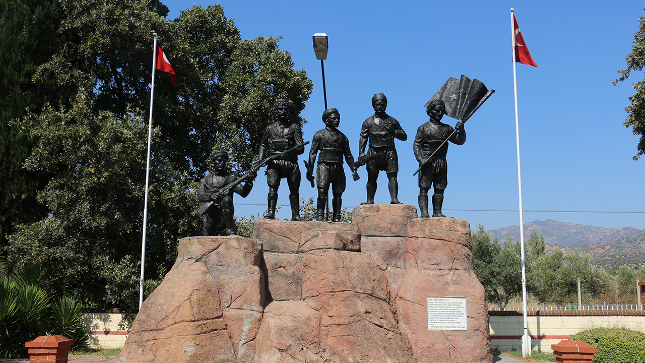 Milli Mücadele`nin önemli isimlerinden Yörük Ali Efe...