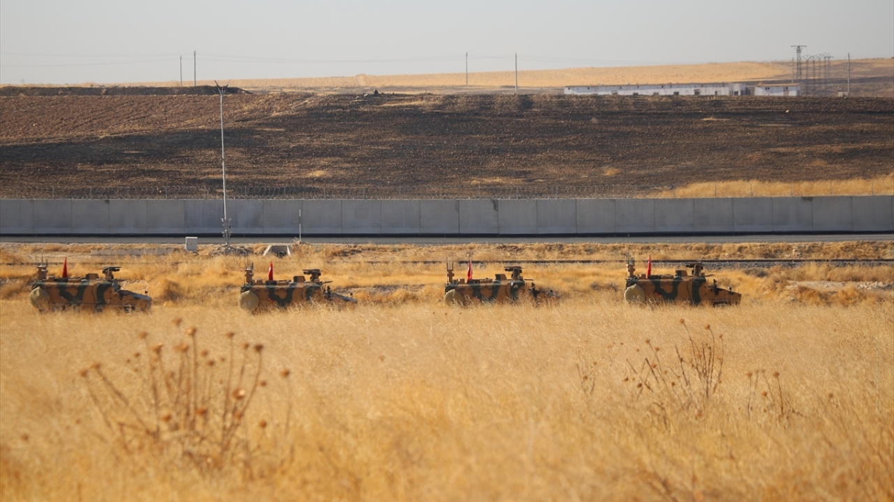 TSK ve ABD unsurları, Telabyad kırsalında kara devriyesi gerçekleştirecek.