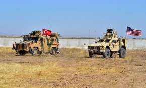 Fırat'ın doğusunda ABD ile ikinci ortak kara devriyesi başladı