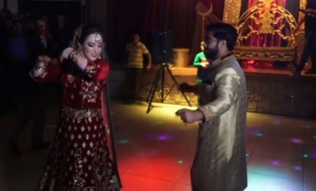 Hint damat aşkı için kıtaları aştı