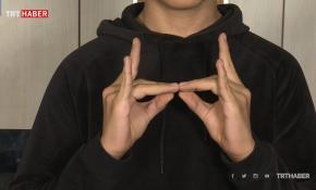 İşaret dilinin de şivesi var