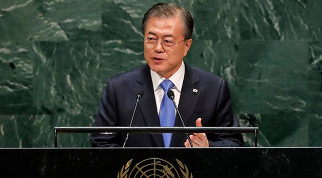 Güney Kore Devlet Başkanı Moon: Kuzey ile daha yakın ilişkiler kurmak istiyoruz