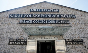 Saray Koleksiyonları Müzesi ziyaretçilerini bekliyor