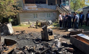 New York Long Island'da Türk ailenin evi kundaklandı