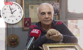 En net deprem anı TRT Haber kamerasında