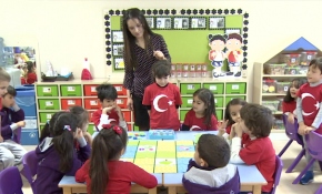 Minik Seğmenlerin Kardeşliği ile okul öncesi eğitime destek