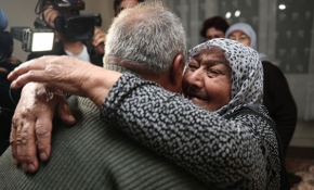 13 yıldır kayıp olan zihinsel engelli, ailesine kavuştu