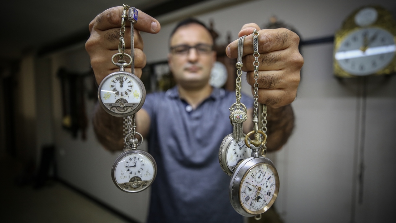 "Saatçiliği bana sevdirdi."