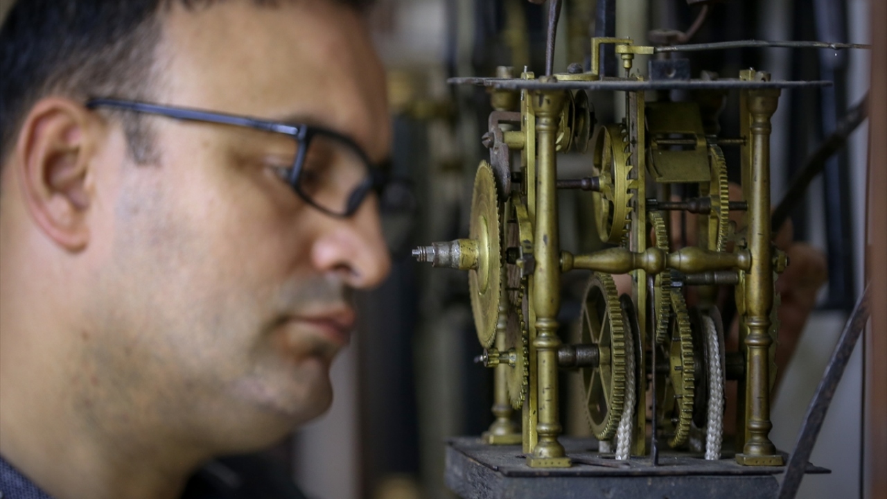 "O `tik tak` sesini duyunca o gün benim en mutlu günüm oluyor."