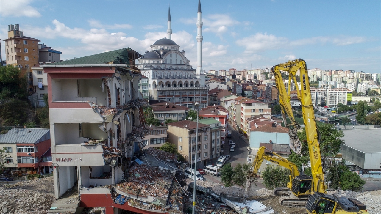 "Çoğu deniz kumuyla yapılmıştı"
