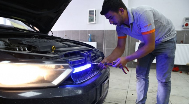 'Çakar lamba' sistemleri sökülüyor