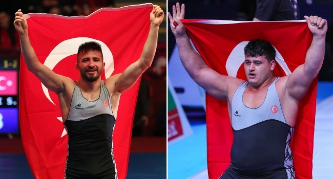 Rıza Kayaalp ve Süleyman Atlı zirvede