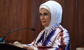 Emine Erdoğan'ın "çevre ve kadın" ağırlıklı BM trafiği