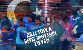 Zilli topla hedef dünyanın zirvesi