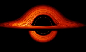 Bir kara deliğin yıldızı parçalama anı ilk kez görüntülendi