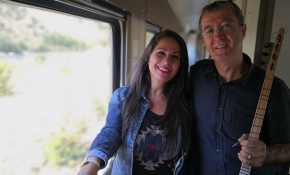 Doğru Ekspresi'nde saz ve türkü eşliğinde yolculuk