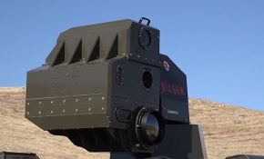 TSK envanterine milli lazer silahı ARMOL da katıldı