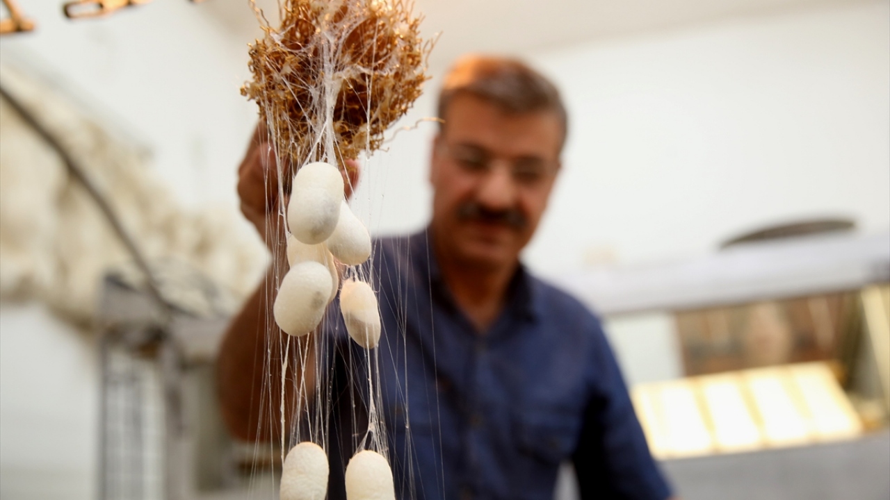 "Altın parmaklar"dan ince halılar