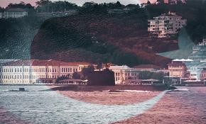 Mavi vatan nöbetinde yaşam