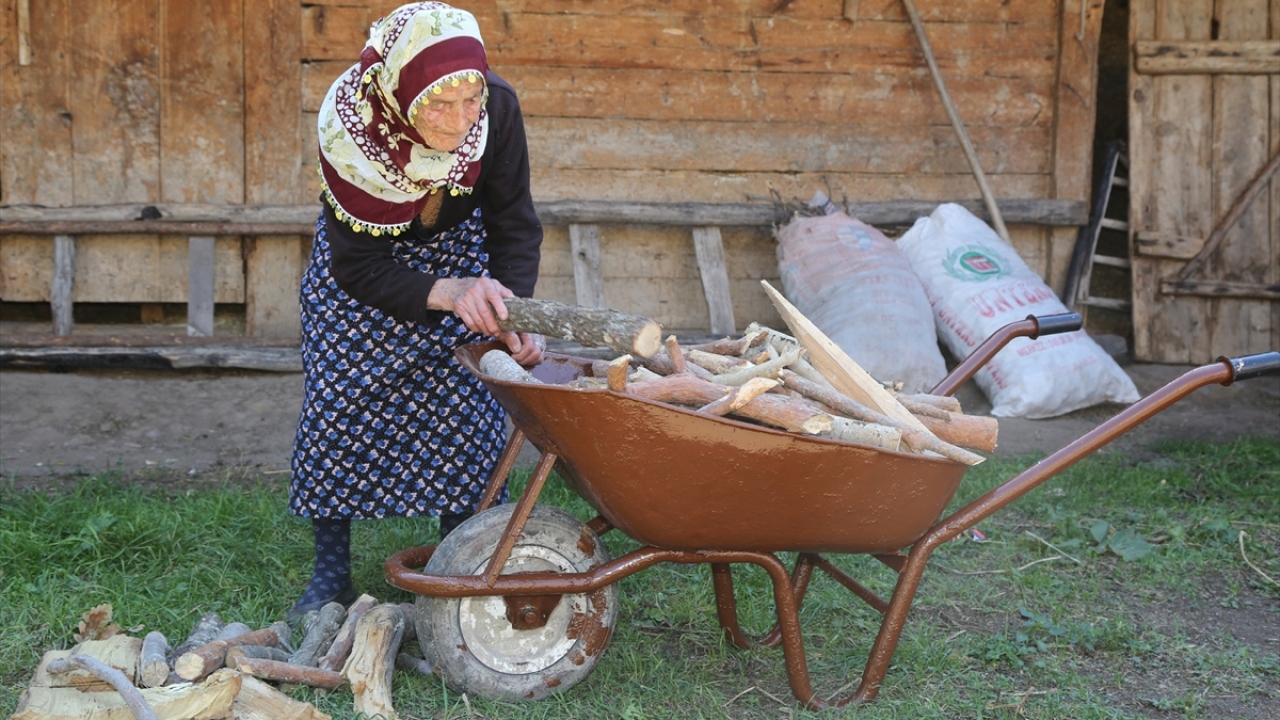Yılmaz, hayatının büyük bölümünün köyde çalışarak geçtiğini anlatarak, şu anda hayvanlarıyla ilgilendiğini, bunun yanı sıra köy işleriyle de uğraştığını kaydetti.
