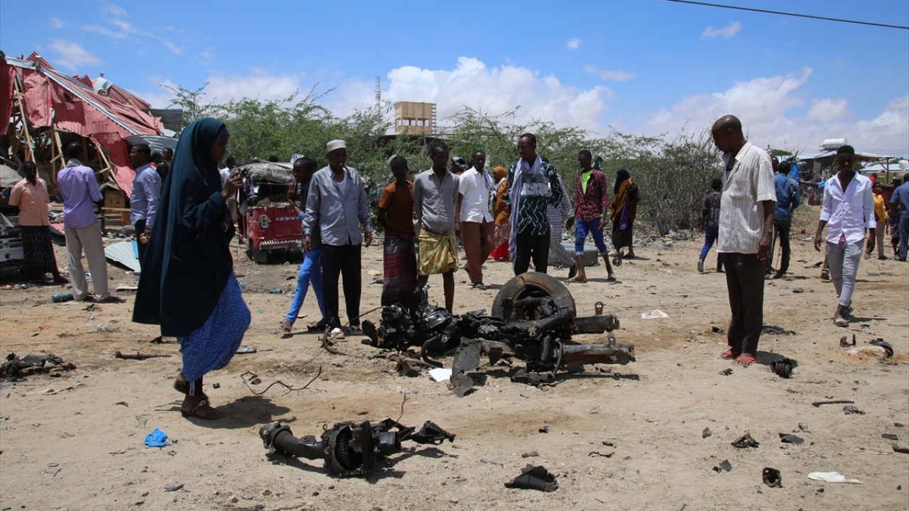 Saldırıları terör örgütü Eş-Şebab üstlendi.
