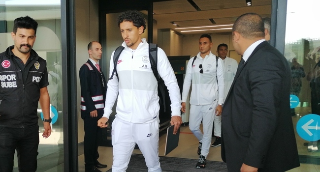 Galatasaray'ın rakibi PSG, İstanbul'da