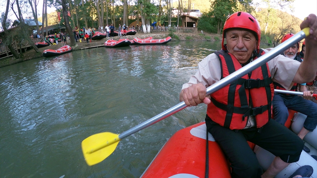 "Gençler buraları şenlendirdi."