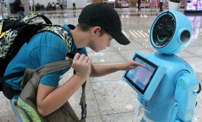 Washington Post'tan İstanbul Havalimanı'ndaki robotlara övgü