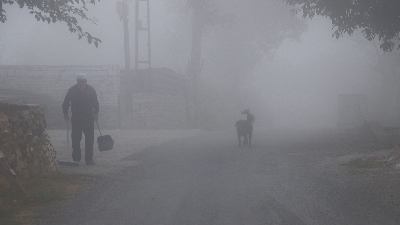 Kentte sabah saatlerinden itibaren etkili olan sis, özellikle şehir merkezi ile Tekirdağ - Hayrabolu ve Tekirdağ - Malkara kara yollarında görüş mesafesini azalttı. 