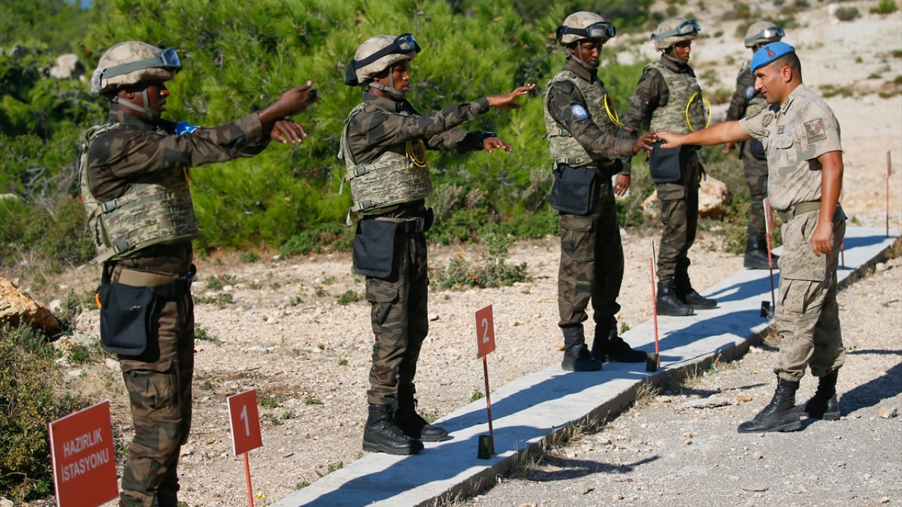 "Kursiyerlerimiz gayet ilgili"