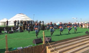 4'üncü Etnospor Kültür Festivali başladı