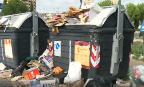 Avrupa başkentlerinin çöp ve farelerle başı dertte